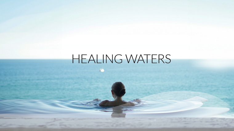 HEALING WATERS - Turquoise Reflection ฟ้าประกายเทอร์ควอยซ์ HEALING WATERS - Turquoise Reflection ฟ้าประกายเทอร์ควอยซ์