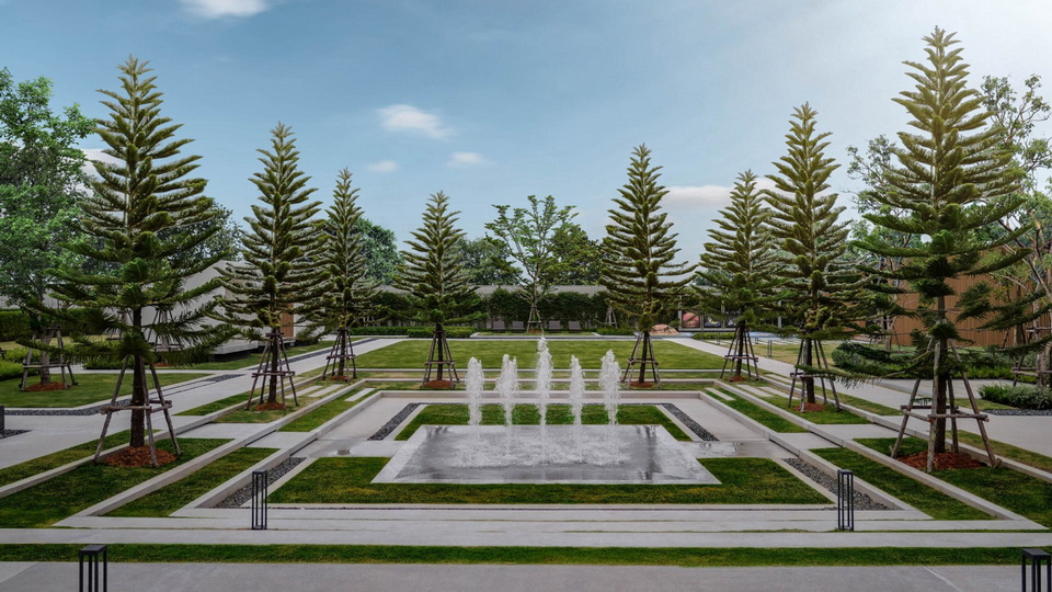สวนพื้นที่สีเขียว บ้านกลางเมือง THE EDITION สาทร-สุขสวัสดิ์ 64 สวนพื้นที่สีเขียว บ้านกลางเมือง THE EDITION สาทร-สุขสวัสดิ์ 64