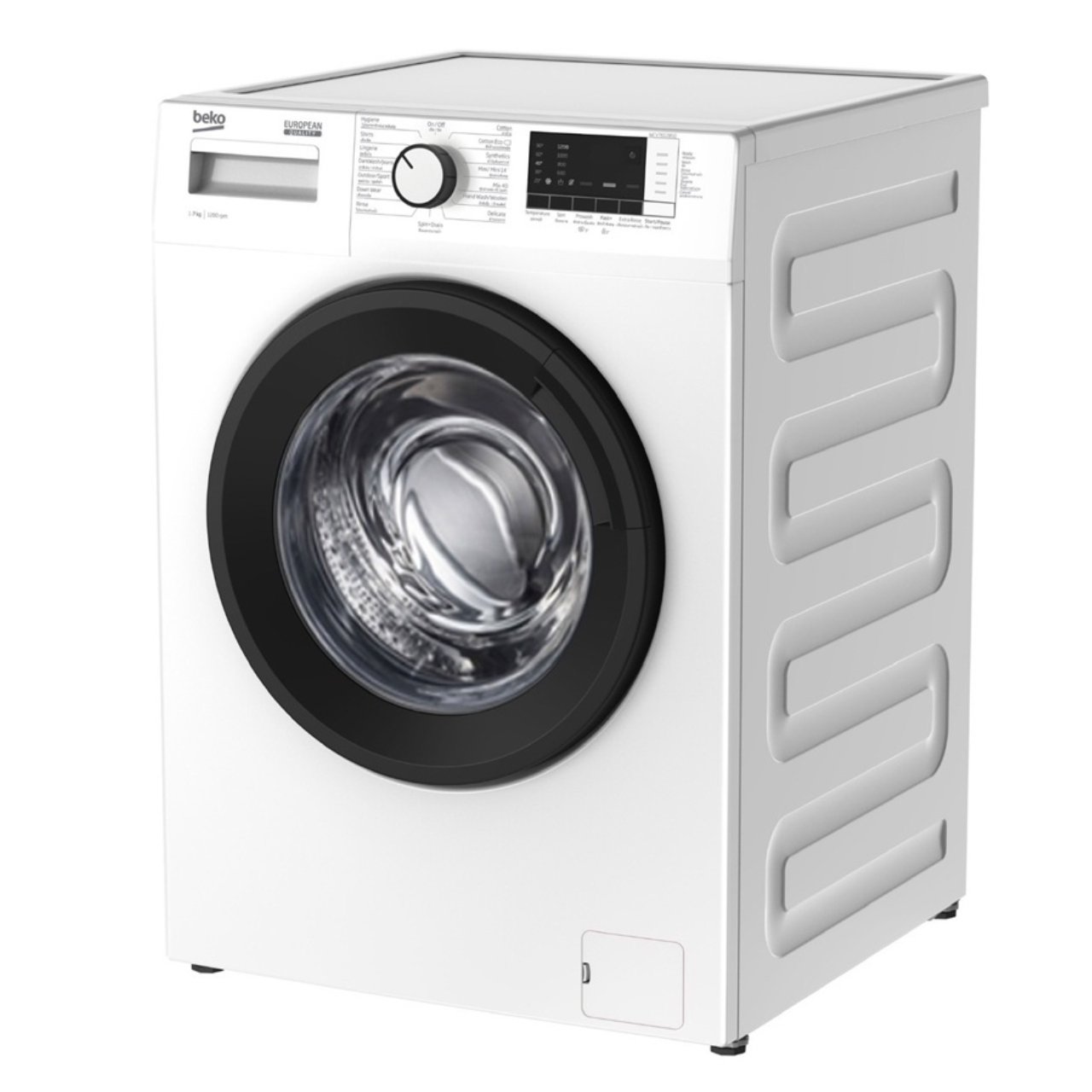 เครื่องซักผ้าฝาหน้า BEKO รุ่น WCV7612BS0