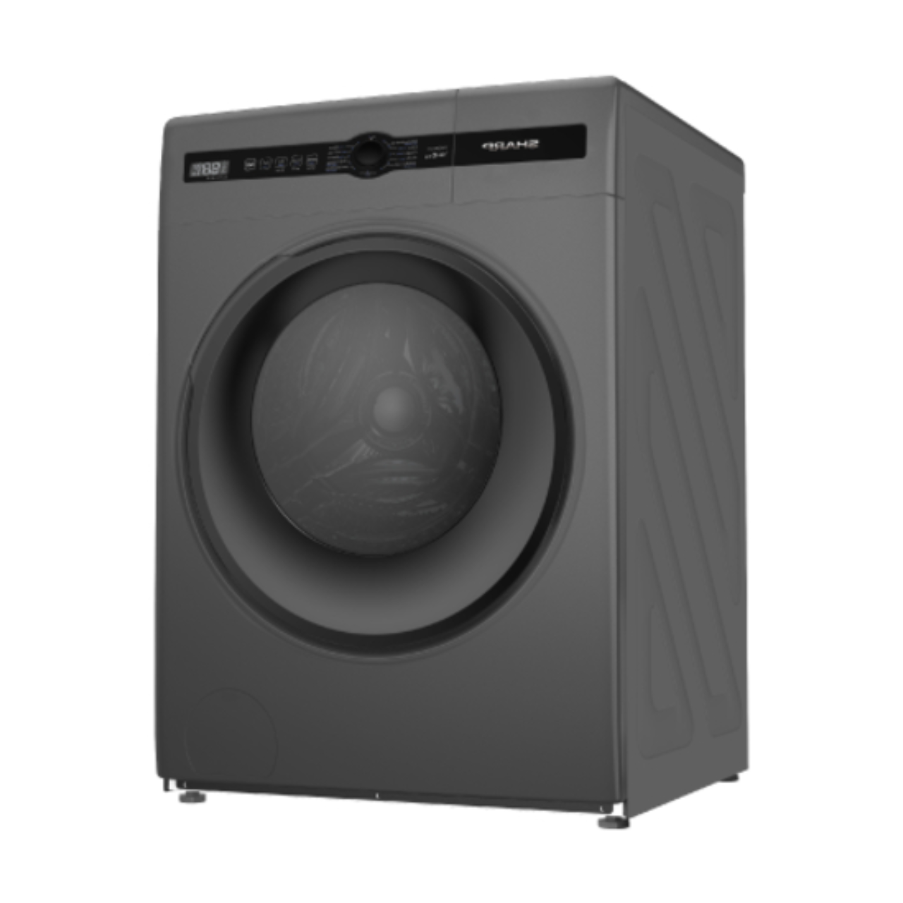 เครื่องซักผ้าฝาหน้า SHARP