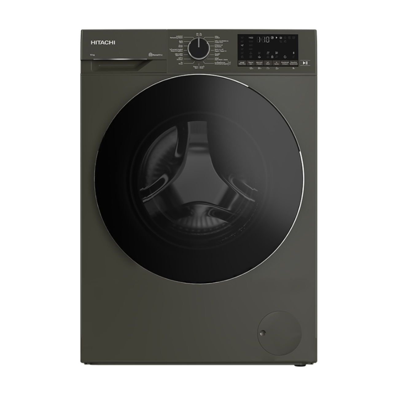 เครื่องซักผ้าฝาหน้า HITACHI รุ่น BD100XFVEADM