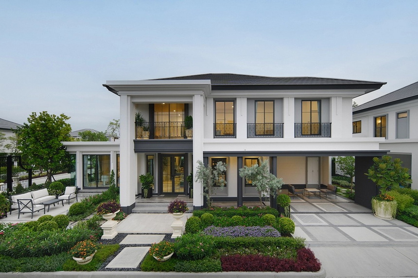 โครงการ บ้านเดี่ยว ราชพฤกษ์เศรษฐสิริ ราชพฤกษ์ - นครอินทร์ โครงการ บ้านเดี่ยว ราชพฤกษ์เศรษฐสิริ ราชพฤกษ์ - นครอินทร์
