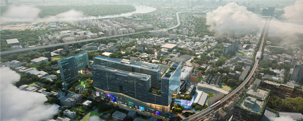 Cloud 11 Mixed-Use Development Cloud 11 Mixed-Use Development