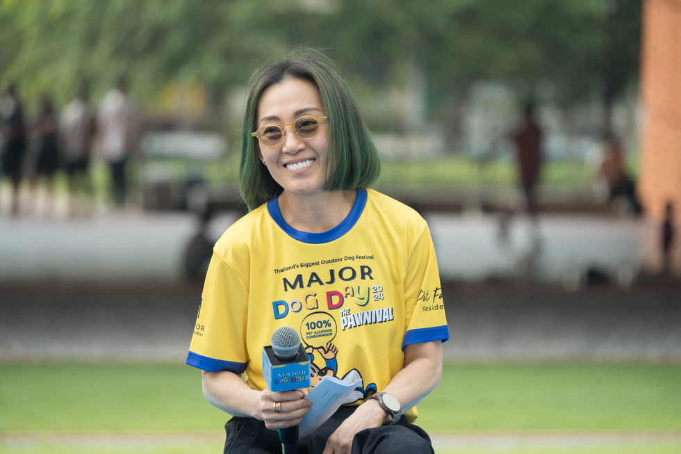คุณเพชรลดา พูลวรลักษณ์ ประธานเจ้าหน้าที่บริหาร คุณเพชรลดา พูลวรลักษณ์ ประธานเจ้าหน้าที่บริหาร