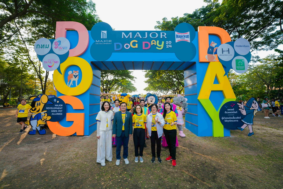 อีเวนต์น้องหมาสุดยิ่งใหญ่ประจำปี MAJOR DOG DAY 2024 อีเวนต์น้องหมาสุดยิ่งใหญ่ประจำปี MAJOR DOG DAY 2024