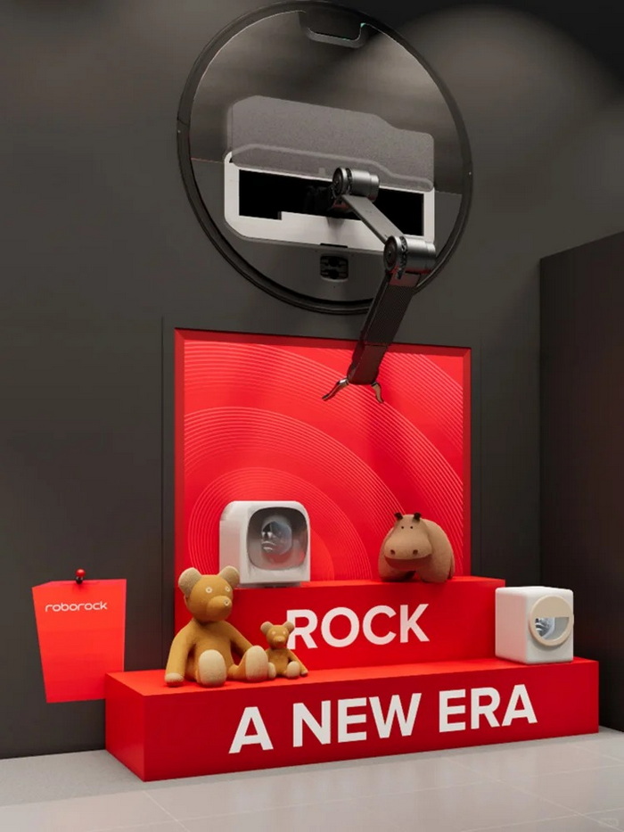 นวัตกรรม Roborock ได้ที่งาน CES 2025 นวัตกรรม Roborock ได้ที่งาน CES 2025