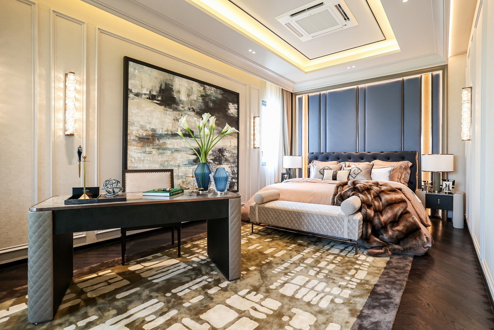บ้านเดี่ยว Ultra Luxury CINQ ROYAL The Eighteen Bangna บ้านเดี่ยว Ultra Luxury CINQ ROYAL The Eighteen Bangna