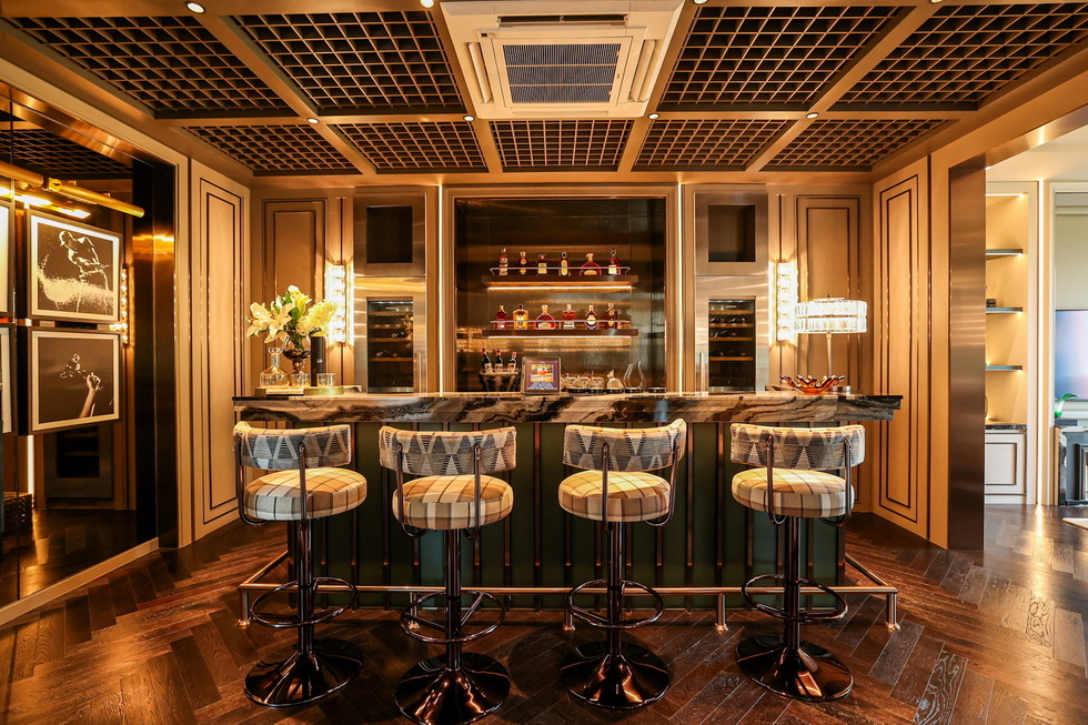 บ้านเดี่ยว Ultra Luxury CINQ ROYAL The Eighteen Bangna บ้านเดี่ยว Ultra Luxury CINQ ROYAL The Eighteen Bangna