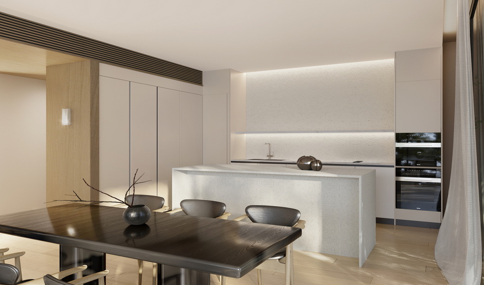 โครงการ อีเดน เอกมัย SIMPLEX KITCHEN โครงการ อีเดน เอกมัย SIMPLEX KITCHEN