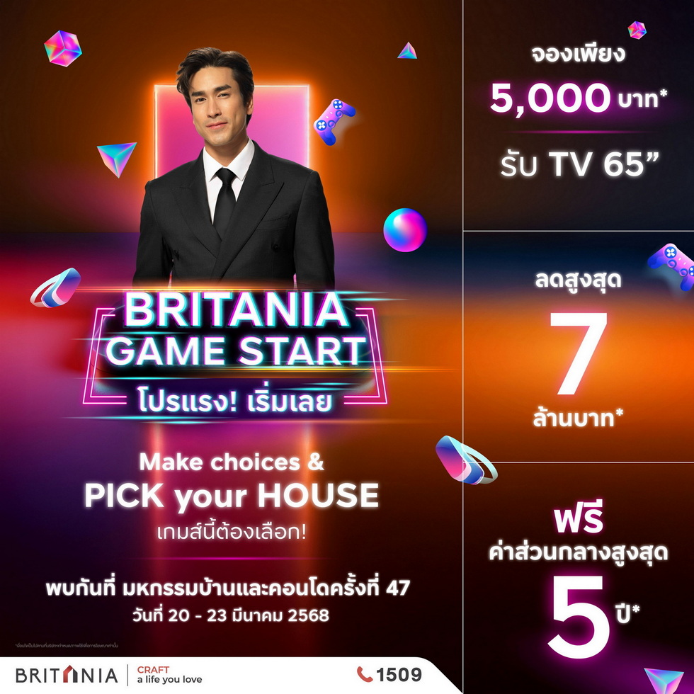 BRITANIA GAME START BRITANIA GAME START
