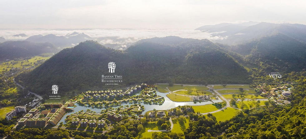 บันยันทรี เรสซิเดนซ์ เครสตัน ฮิลล์ เขาใหญ่ บันยันทรี เรสซิเดนซ์ เครสตัน ฮิลล์ เขาใหญ่