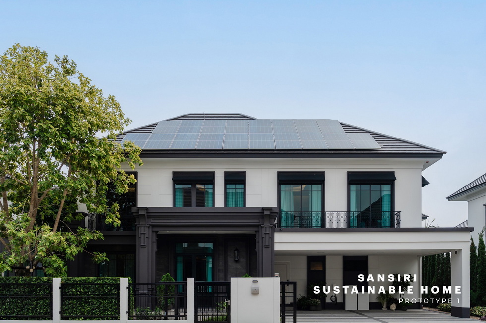 Sansiri Sustainable Home - Prototype 1 Sansiri Sustainable Home - Prototype 1