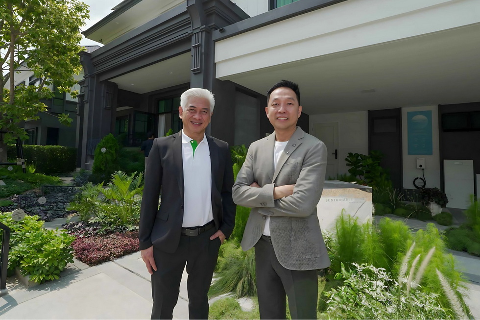 จระเข้ ผนึก แสนสิริ นวัตกรรมก่อสร้างเป็นมิตรต่อสิ่งแวดล้อม จระเข้ ผนึก แสนสิริ นวัตกรรมก่อสร้างเป็นมิตรต่อสิ่งแวดล้อม