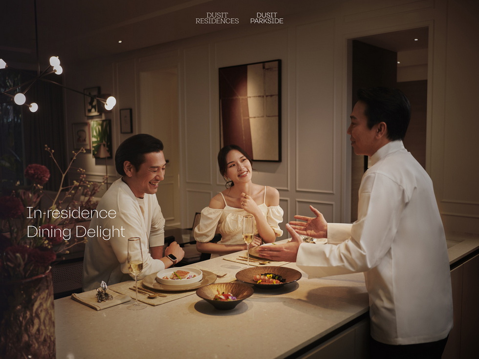 Dusit Central Park In-Residence Dining Delight Dusit Central Park In-Residence Dining Delight