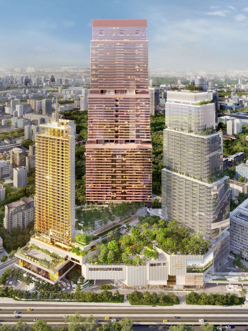 The Residences at Dusit Central Park The Residences at Dusit Central Park