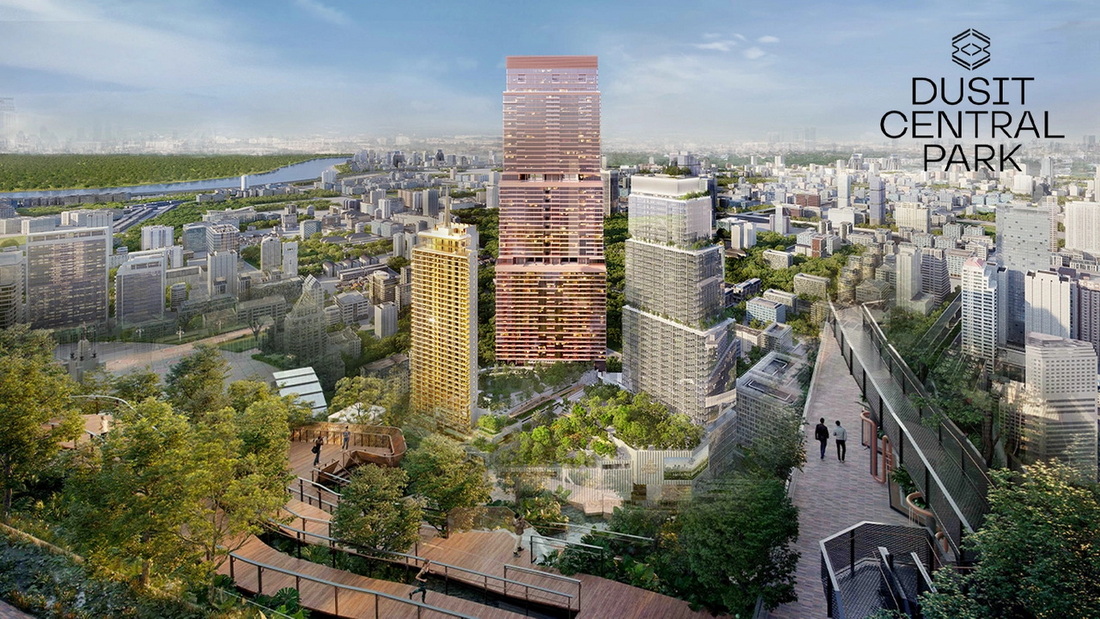 Dusit Central Park Dusit Central Park