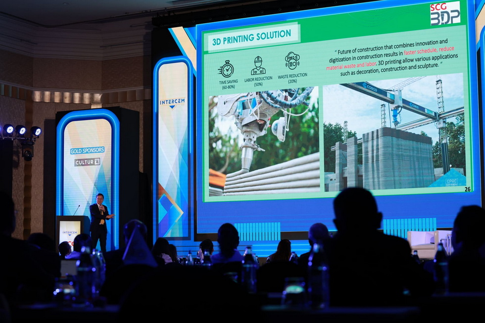 เอสซีจี INTERCEM Asia 2025 เอสซีจี INTERCEM Asia 2025