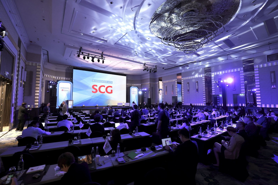 งานประชุมอุตสาหกรรมปูนซีเมนต์ระดับโลก งานประชุมอุตสาหกรรมปูนซีเมนต์ระดับโลก