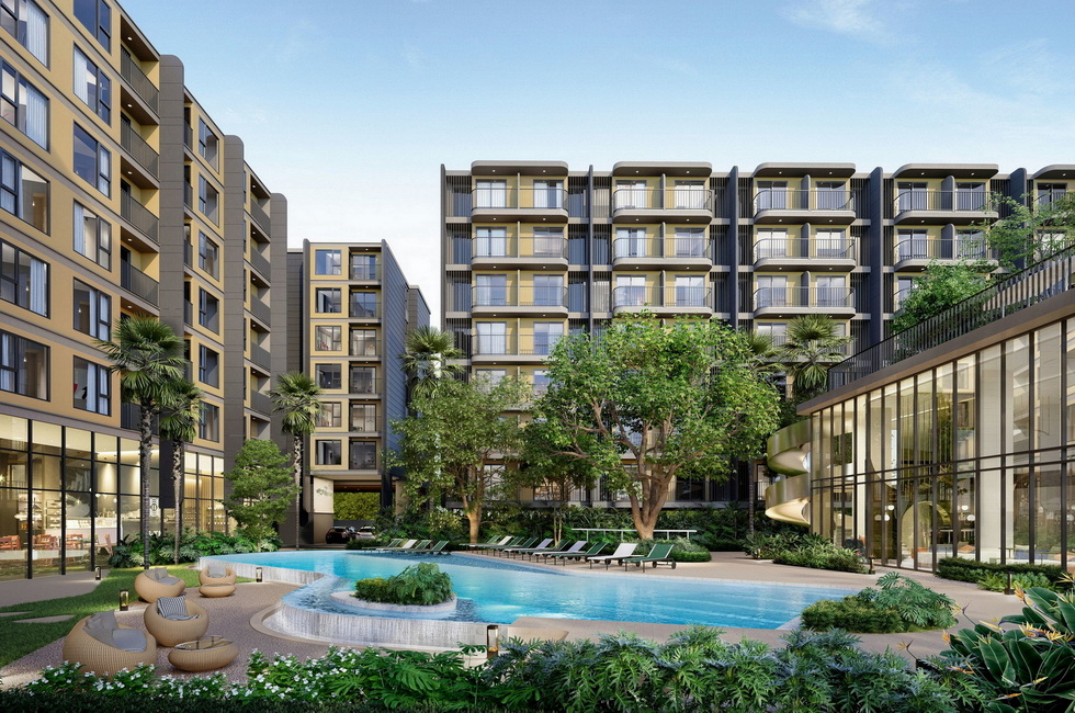 โครงการ The Origin Centre Phuket โครงการ The Origin Centre Phuket