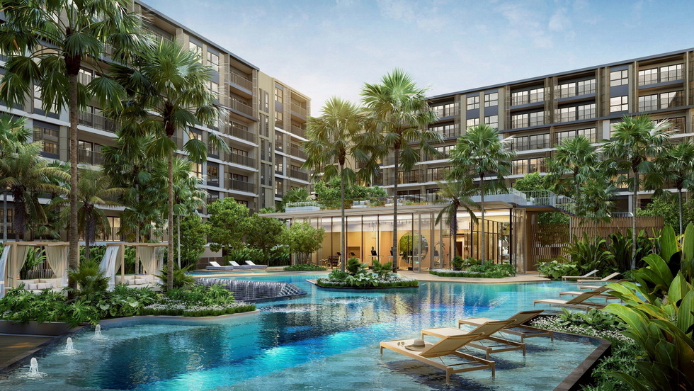 โครงการ So Origin Bangtao Beach โครงการ So Origin Bangtao Beach