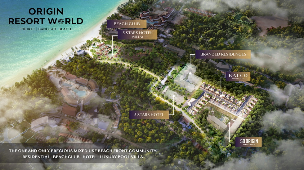 (Origin Resort World Phuket Bangtao Beach (Origin Resort World Phuket Bangtao Beach