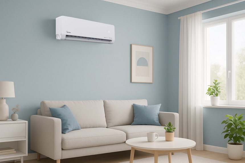Midea เครื่องปรับอากาศรุ่น Numen Inverter Midea เครื่องปรับอากาศรุ่น Numen Inverter