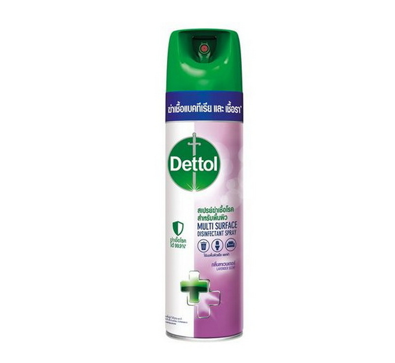 สเปรย์ฆ่าเชื้อโรค Dettol สเปรย์ฆ่าเชื้อโรค Dettol