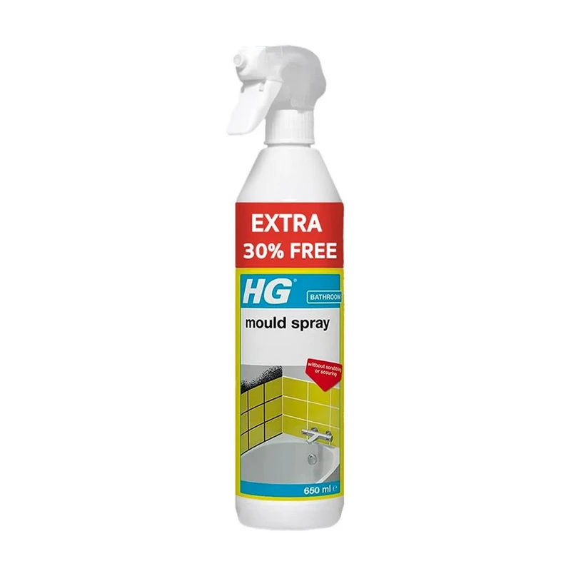 สเปรย์ขจัดคราบราห้องน้ำ HG สเปรย์ขจัดคราบราห้องน้ำ HG