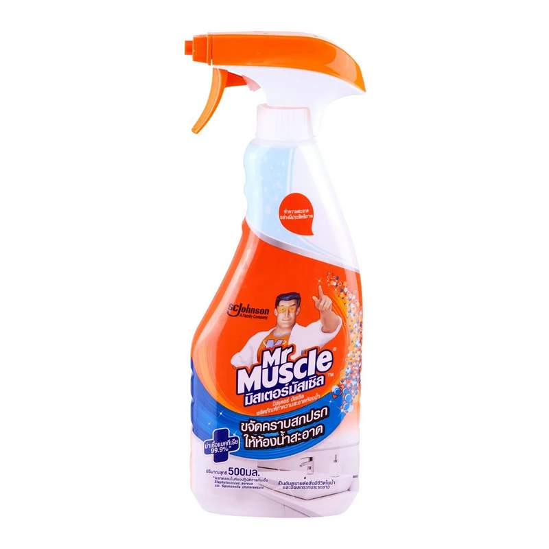 สเปรย์ขจัดคราบ มิสเตอร์มัสเซิล Mr Muscle สเปรย์ขจัดคราบ มิสเตอร์มัสเซิล Mr Muscle