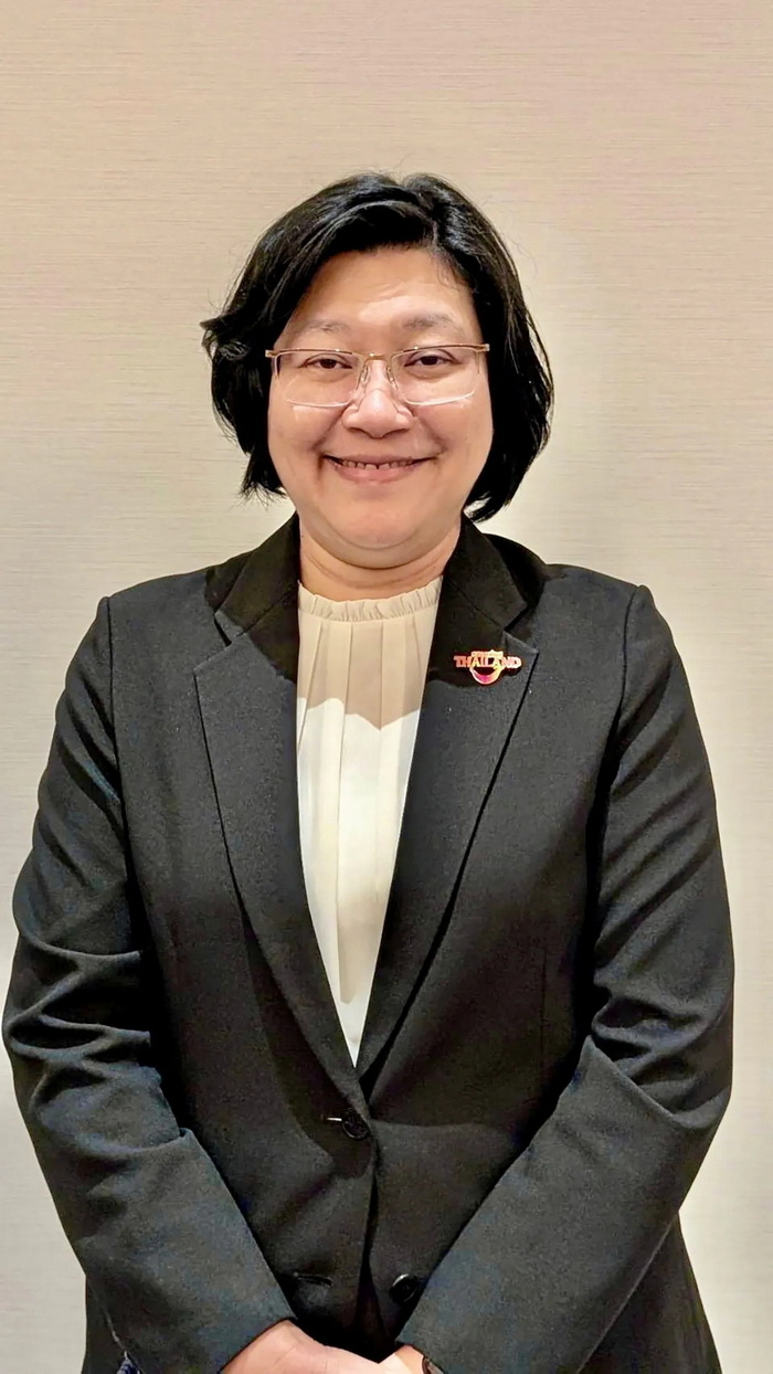 ธนวดี สุขสกุลวัฒน์ ผู้อำนวยการ ททท. สำนักงานโอซากา ธนวดี สุขสกุลวัฒน์ ผู้อำนวยการ ททท. สำนักงานโอซากา