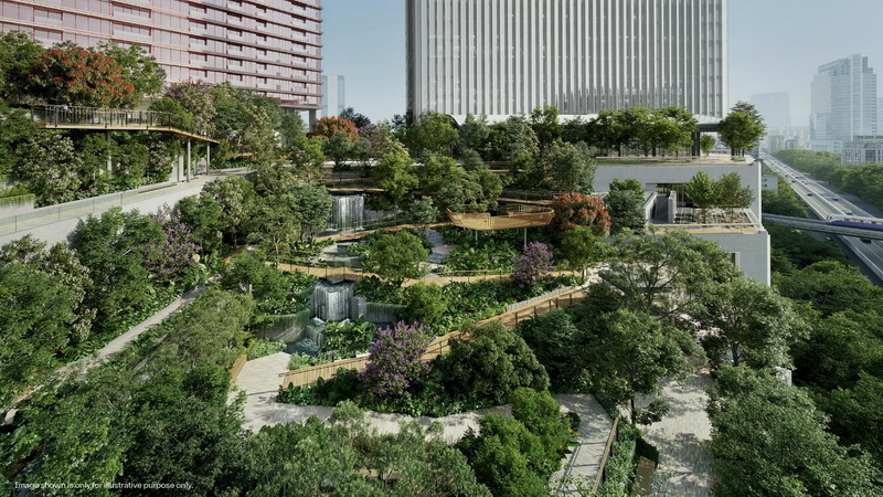 Dusit Central Park | Rook Park EP1 Design Dusit Central Park | Rook Park EP1 Design