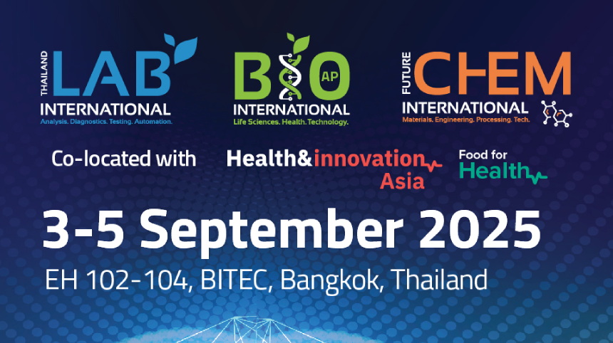 Thailand LAB INTERNATIONAL 2025 Thailand LAB INTERNATIONAL 2025