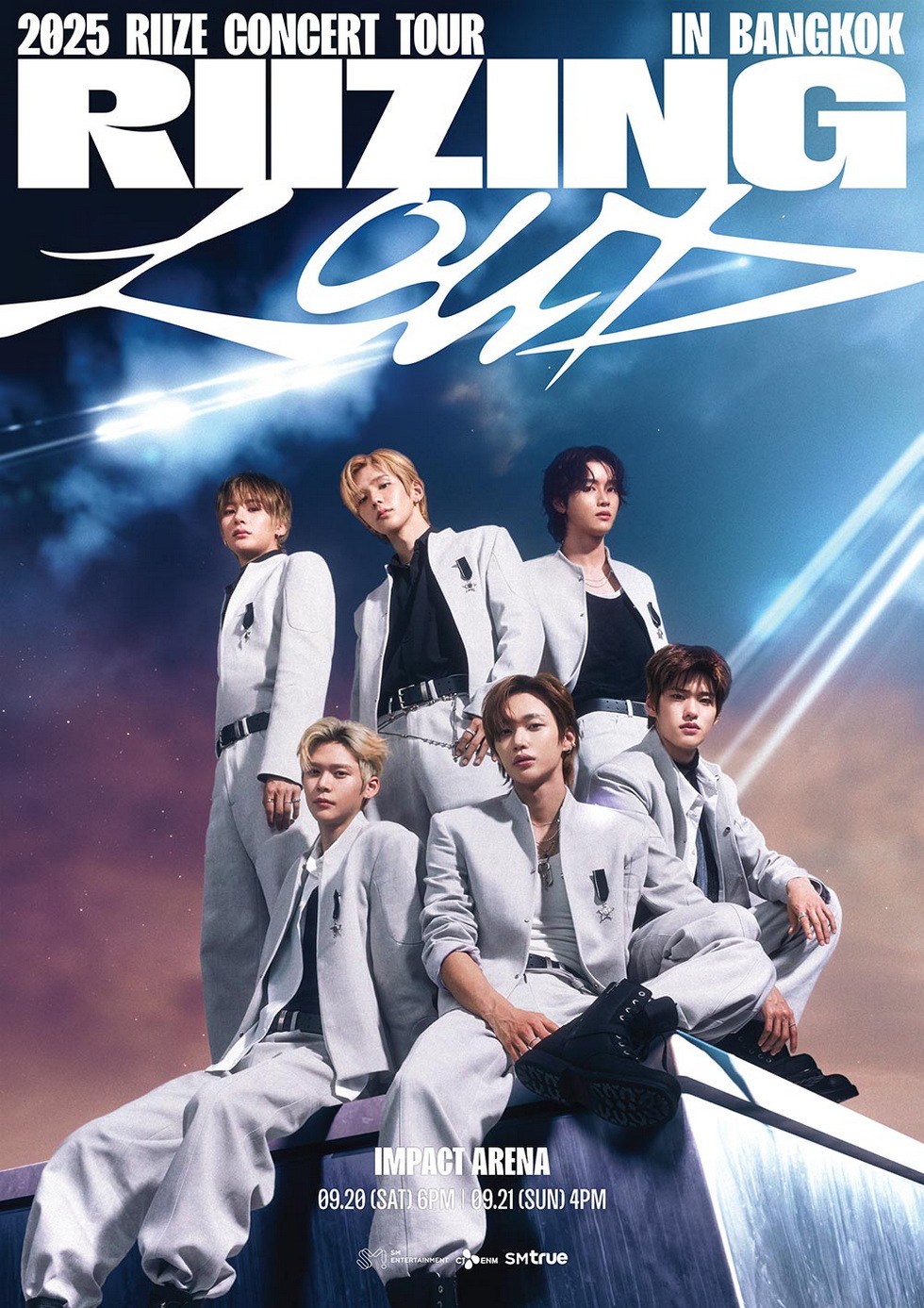 2025 RIIZE CONCERT TOUR IN BANGKOK 2025 RIIZE CONCERT TOUR IN BANGKOK