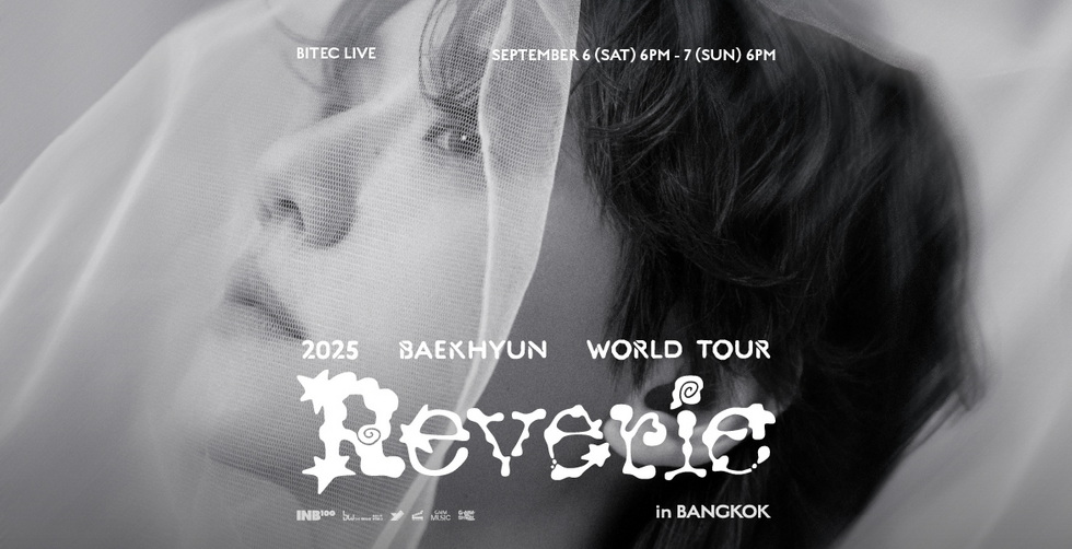 2025 BAEKHYUN WORLD TOUR in BANGKOK 2025 BAEKHYUN WORLD TOUR in BANGKOK