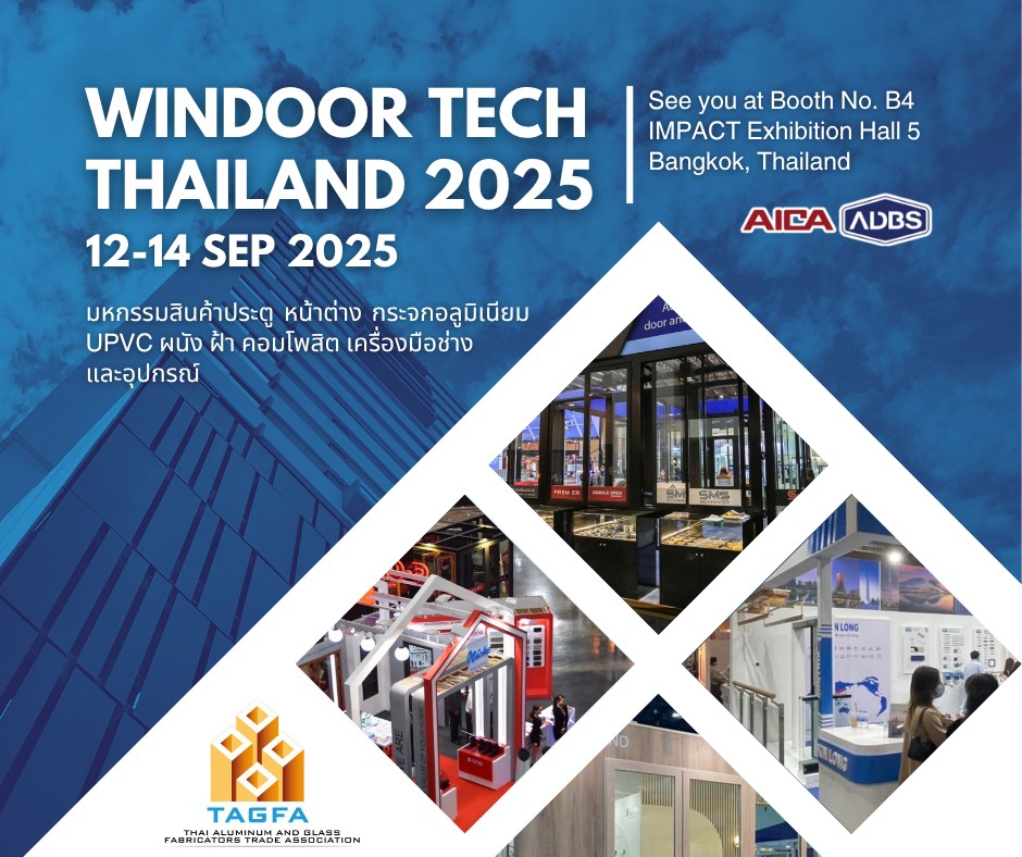 Windoor Tech Thailand 2025 Windoor Tech Thailand 2025
