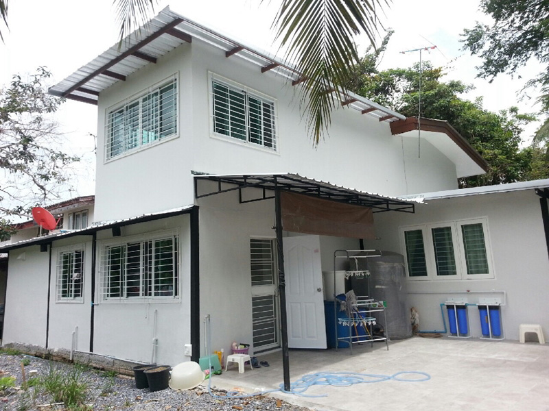 รีโนเวทบ้านเก่ากว่า 30 ปี เหมือนบ้านหลังใหม่เพิ่งซื้อ รีโนเวทบ้านเก่ากว่า 30 ปี เหมือนบ้านหลังใหม่เพิ่งซื้อ