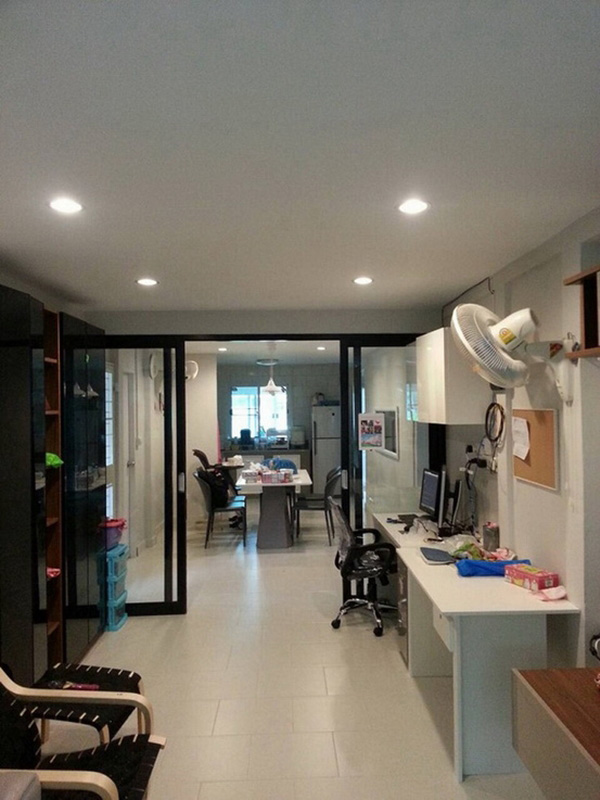 รีโนเวทบ้านเก่ากว่า 30 ปี เหมือนบ้านหลังใหม่เพิ่งซื้อ รีโนเวทบ้านเก่ากว่า 30 ปี เหมือนบ้านหลังใหม่เพิ่งซื้อ