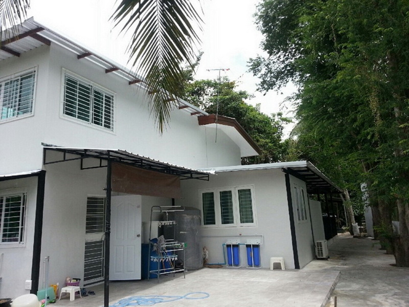 รีโนเวทบ้านเก่ากว่า 30 ปี เหมือนบ้านหลังใหม่เพิ่งซื้อ รีโนเวทบ้านเก่ากว่า 30 ปี เหมือนบ้านหลังใหม่เพิ่งซื้อ