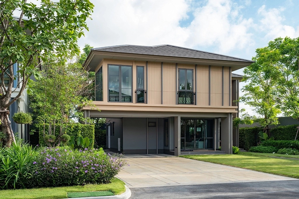 บ้านเดี่ยวบุราสิริ พระราม 2 บ้านเดี่ยวบุราสิริ พระราม 2