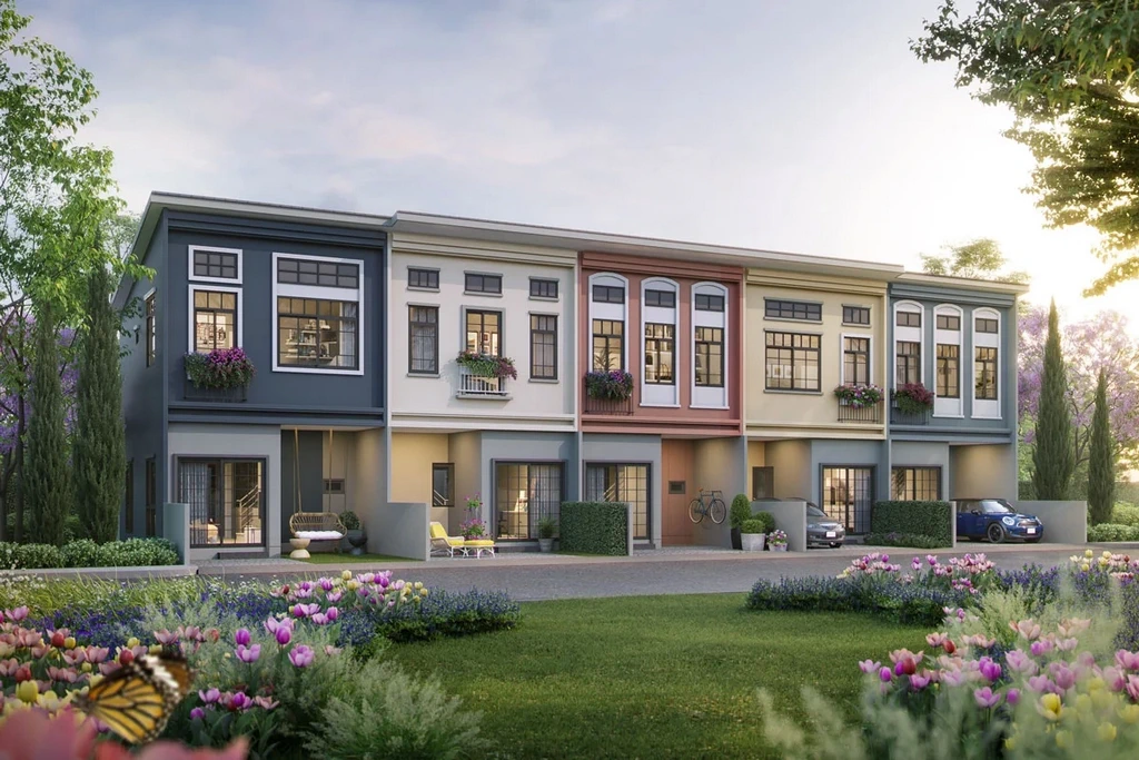 ทาวน์โฮม สิริ เพลส พระราม 2 วงแหวน ทาวน์โฮม สิริ เพลส พระราม 2 วงแหวน