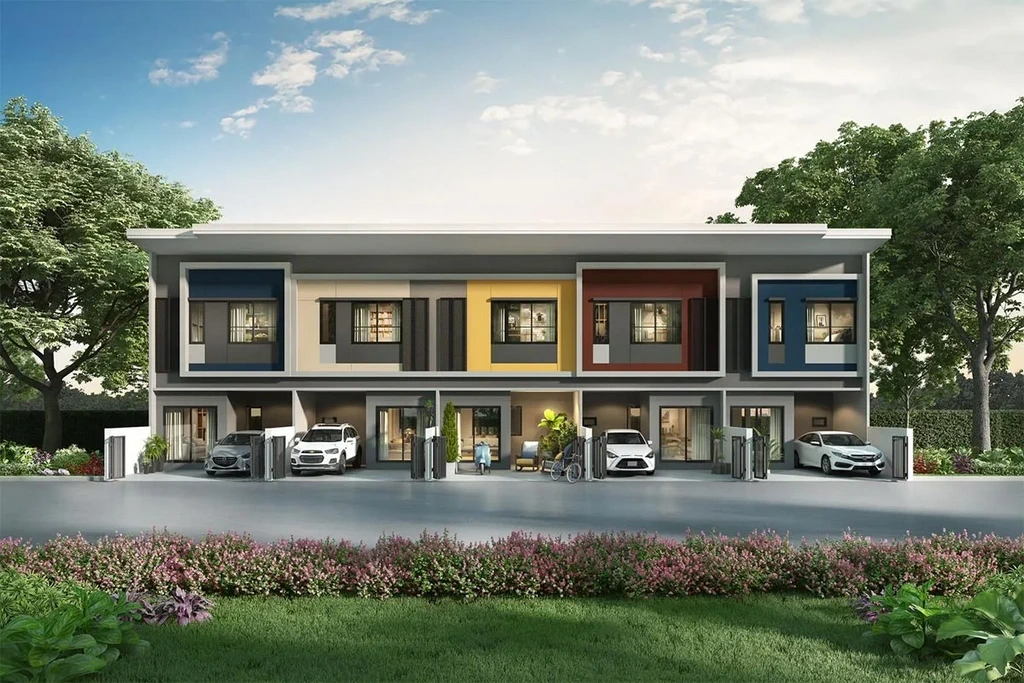 ทาวน์โฮม พร้อมอยู่ สิริ เพลส ประชาอุทิศ 90 ทาวน์โฮม พร้อมอยู่ สิริ เพลส ประชาอุทิศ 90