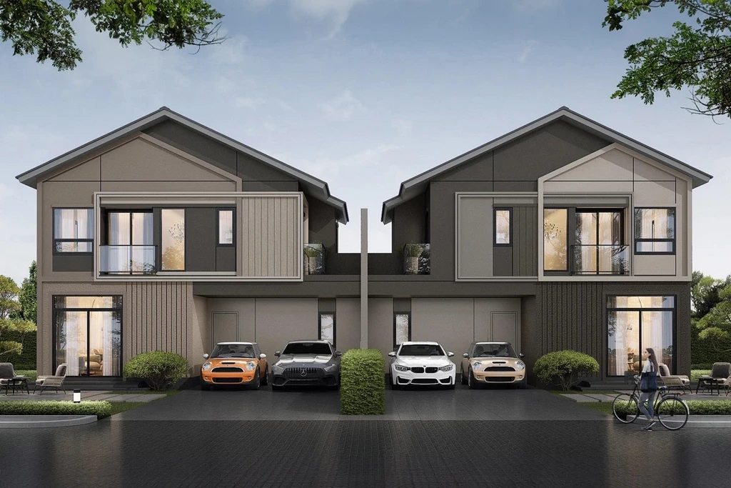 ฮาบิเทีย พราวด์ ประชาอุทิศ 72 - บ้านแฝด ฮาบิเทีย พราวด์ ประชาอุทิศ 72 - บ้านแฝด