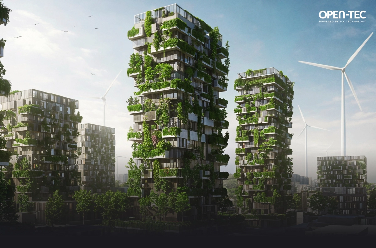 Net Zero Building คืออะไร Net Zero Building คืออะไร
