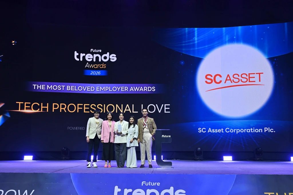 SC Asset สามารถคว้า 3 รางวัล The Most Beloved Employer Awards SC Asset สามารถคว้า 3 รางวัล The Most Beloved Employer Awards